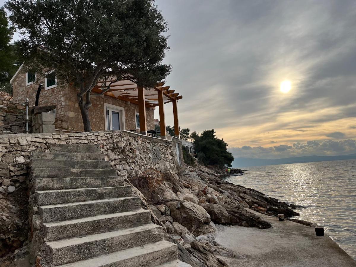 Seaside Cottage Maslina Gdinj المظهر الخارجي الصورة