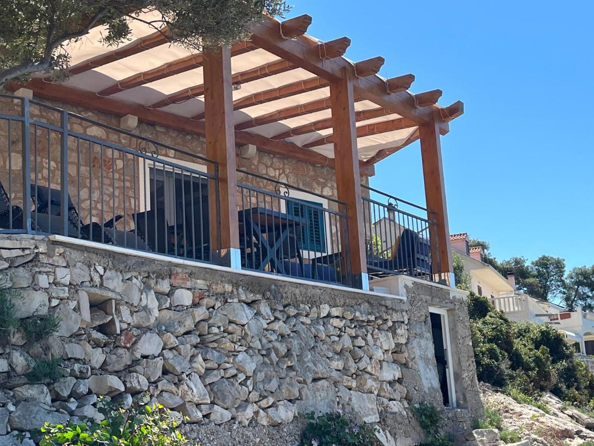 Seaside Cottage Maslina Gdinj المظهر الخارجي الصورة