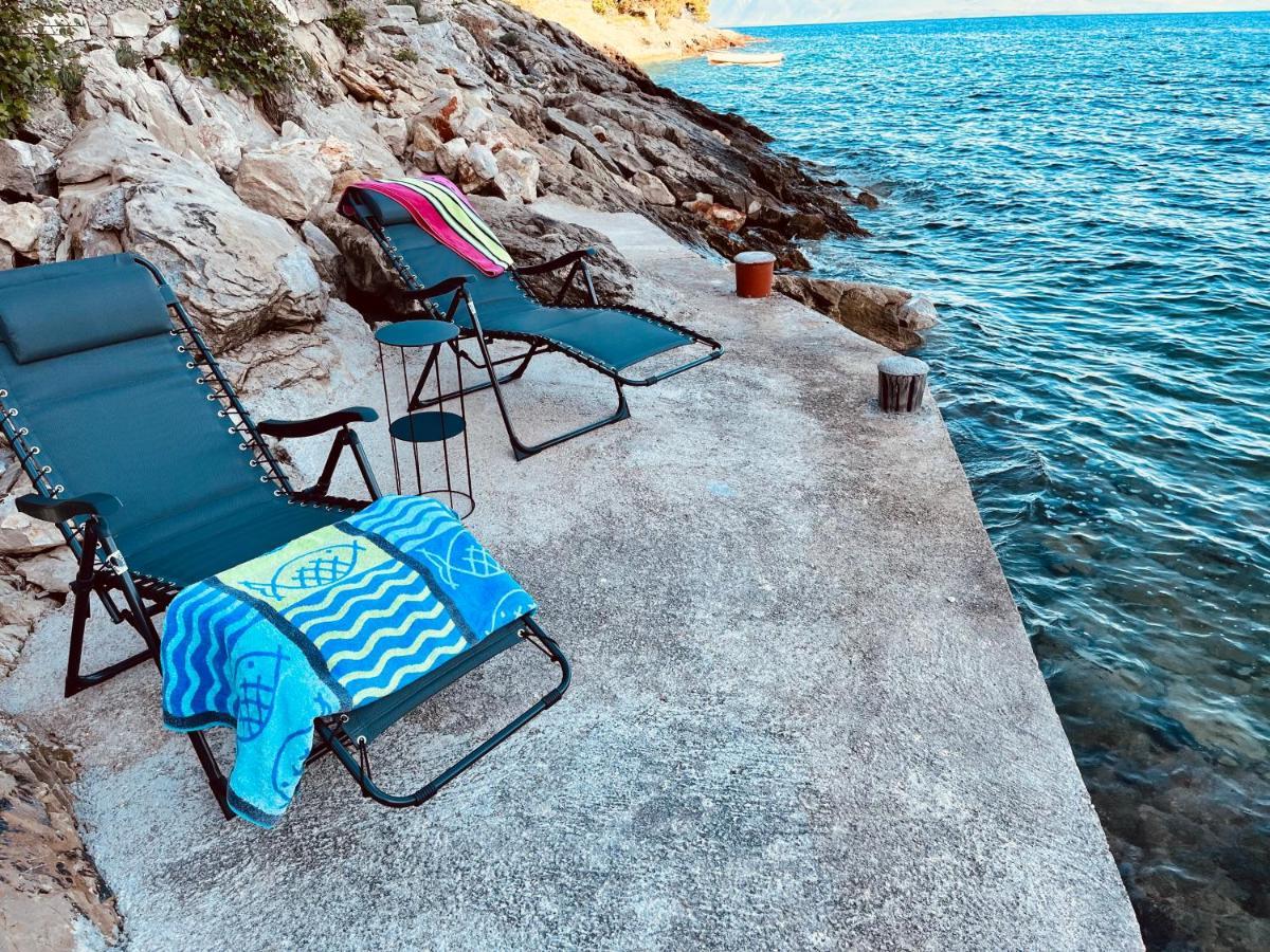 Seaside Cottage Maslina Gdinj المظهر الخارجي الصورة