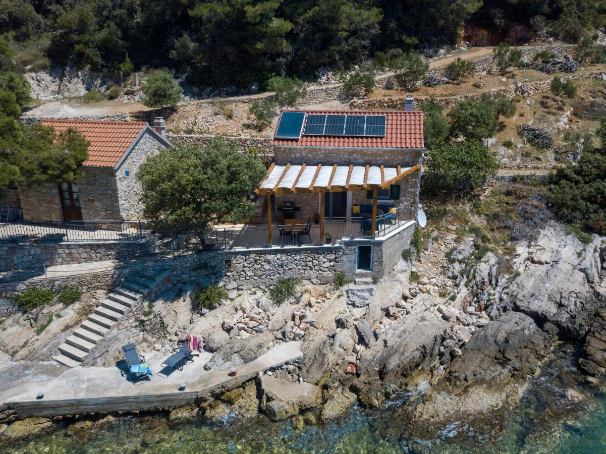 Seaside Cottage Maslina Gdinj المظهر الخارجي الصورة