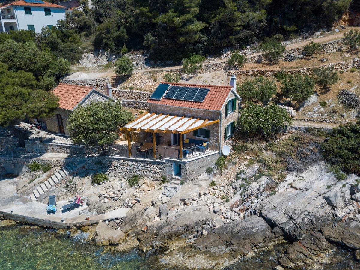 Seaside Cottage Maslina Gdinj المظهر الخارجي الصورة