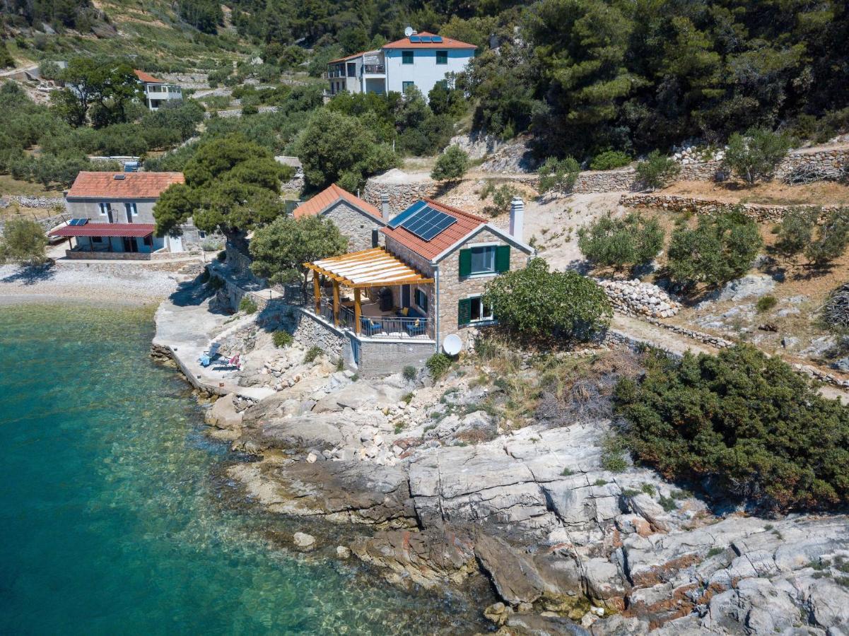 Seaside Cottage Maslina Gdinj المظهر الخارجي الصورة