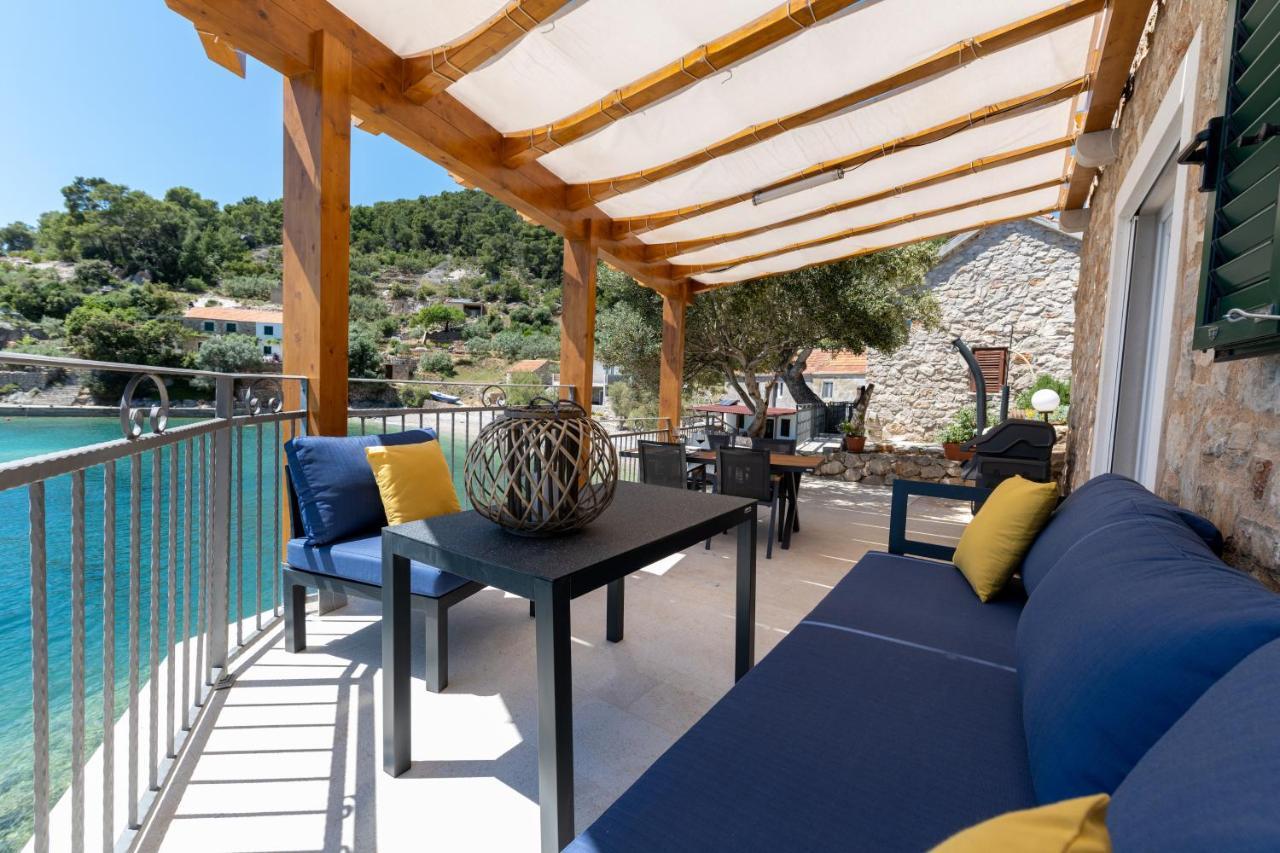 Seaside Cottage Maslina Gdinj المظهر الخارجي الصورة