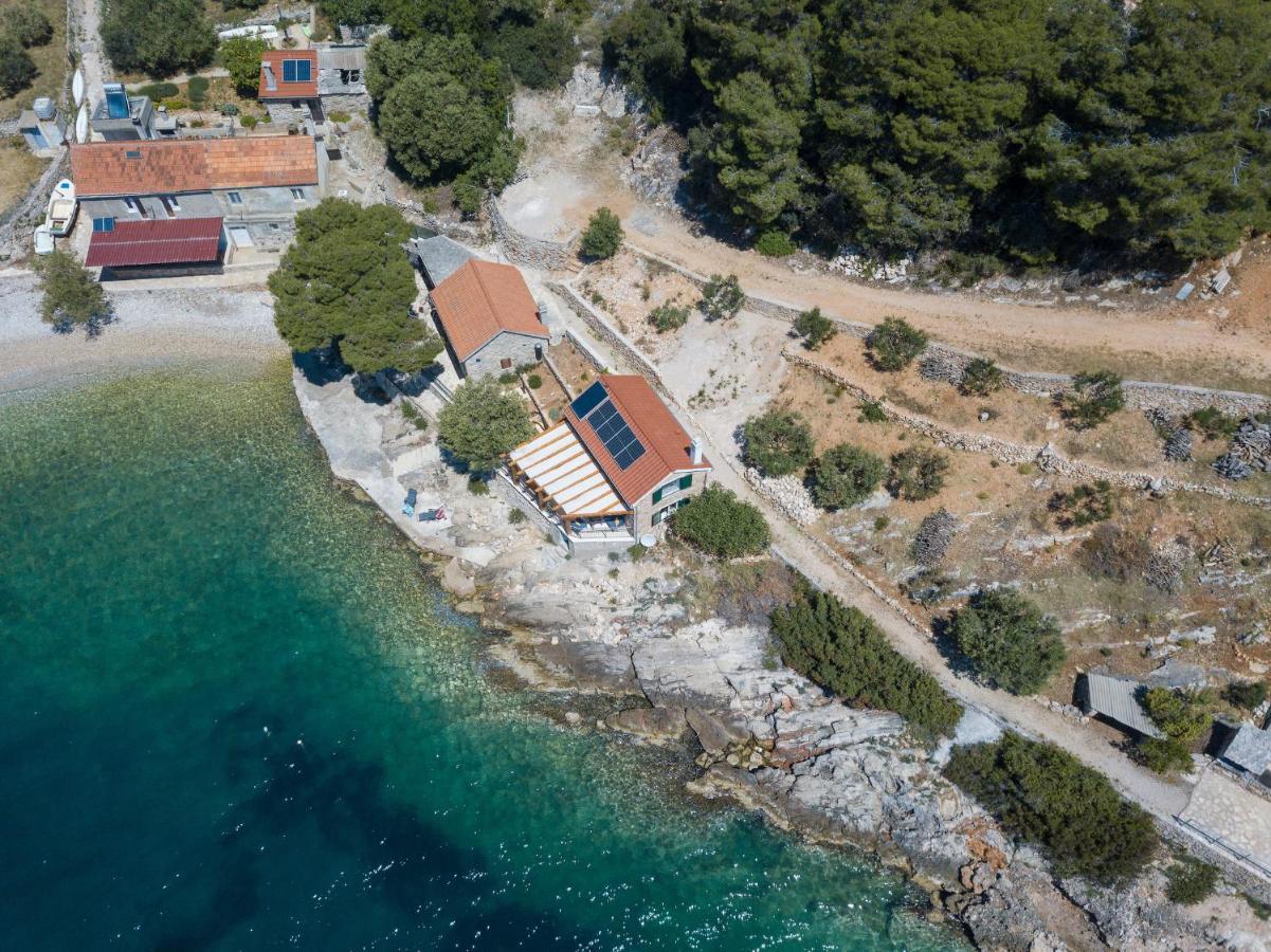 Seaside Cottage Maslina Gdinj المظهر الخارجي الصورة