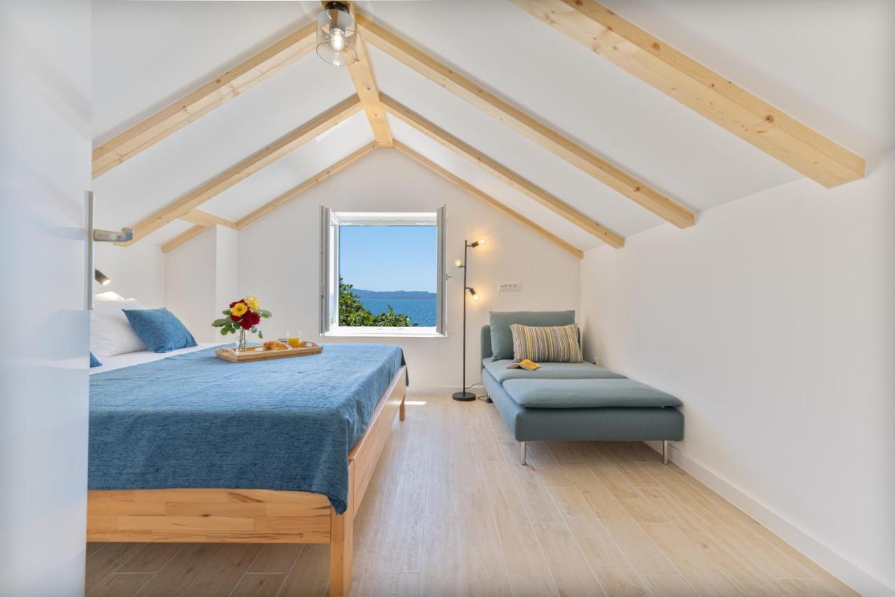 Seaside Cottage Maslina Gdinj المظهر الخارجي الصورة