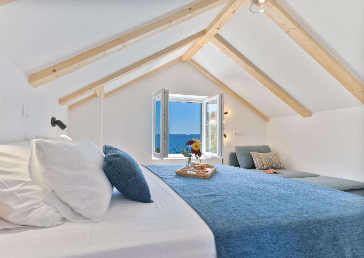 Seaside Cottage Maslina Gdinj المظهر الخارجي الصورة
