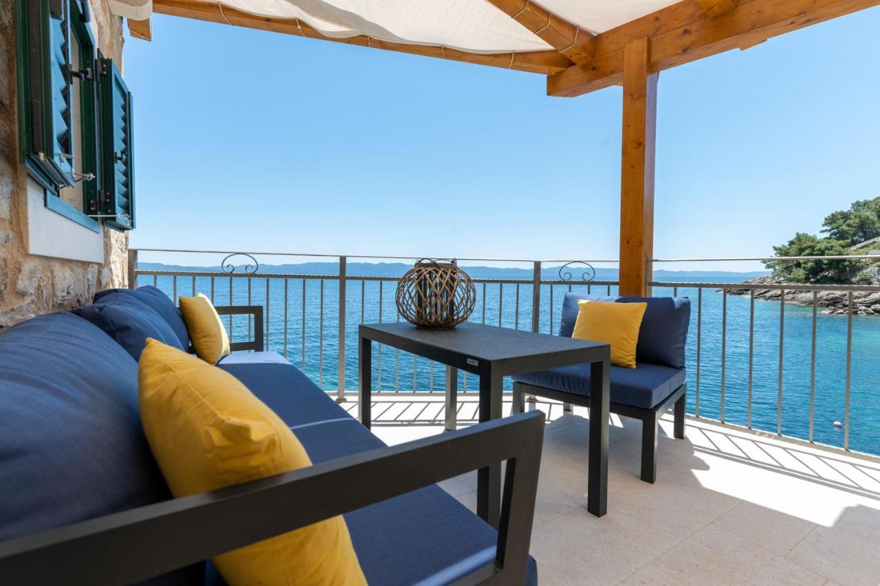 Seaside Cottage Maslina Gdinj المظهر الخارجي الصورة