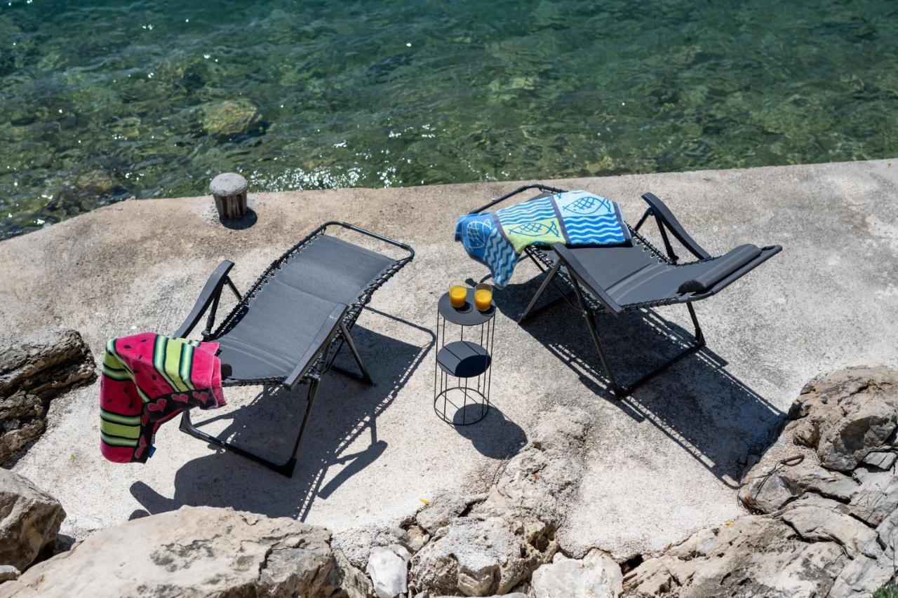 Seaside Cottage Maslina Gdinj المظهر الخارجي الصورة